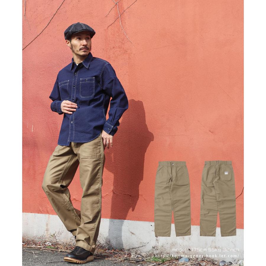 児島ジーンズ 公式通販 ベーシック ベイカーパンツ アメカジ ワイド