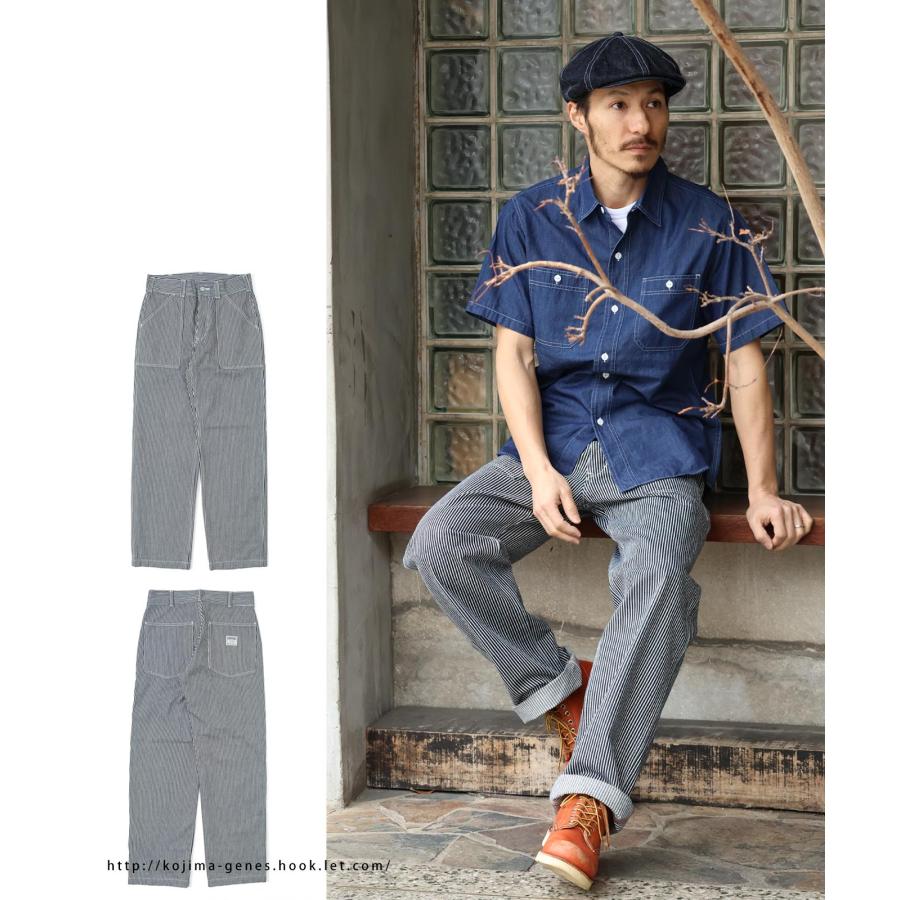 児島ジーンズ 公式通販 ベーシック ベイカーパンツ アメカジ ワイド