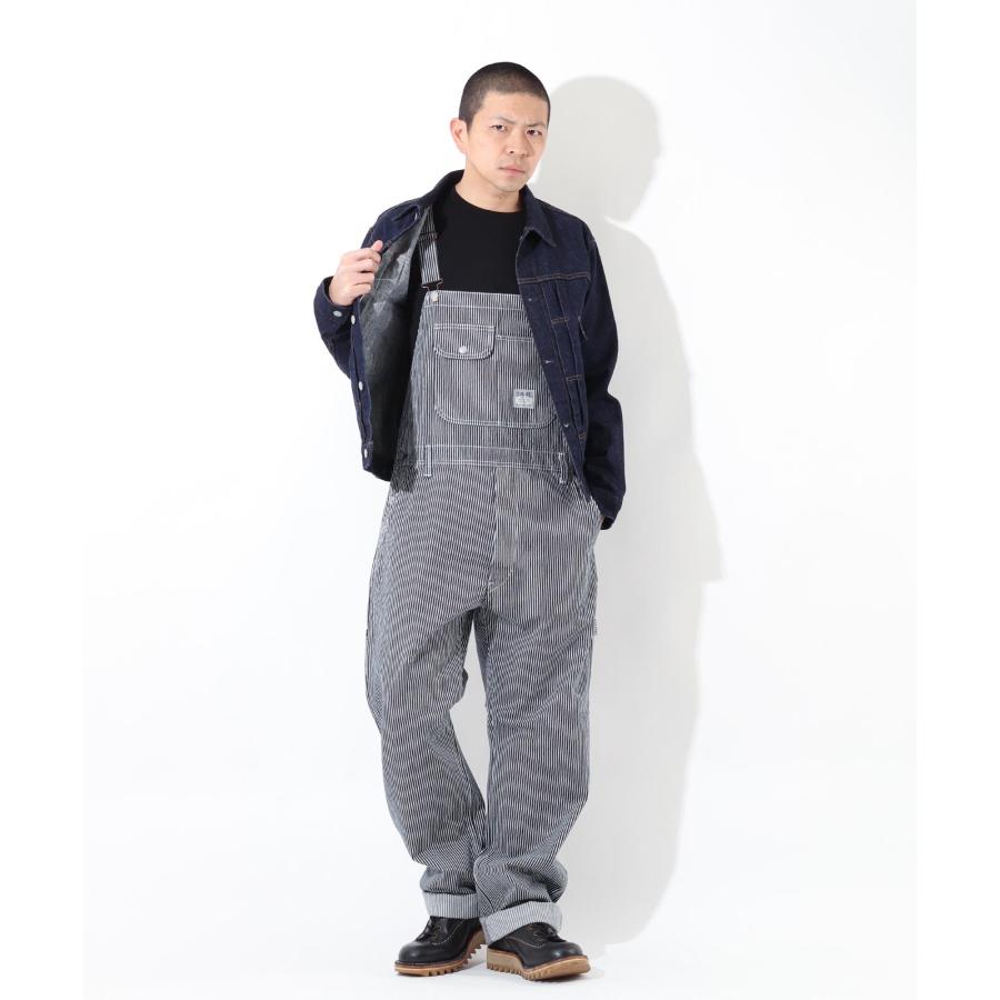【児島ジーンズ オーバーオール】 児島ジーンズ 公式通販 13oz デニム ＆ ヒッコリー ベーシック