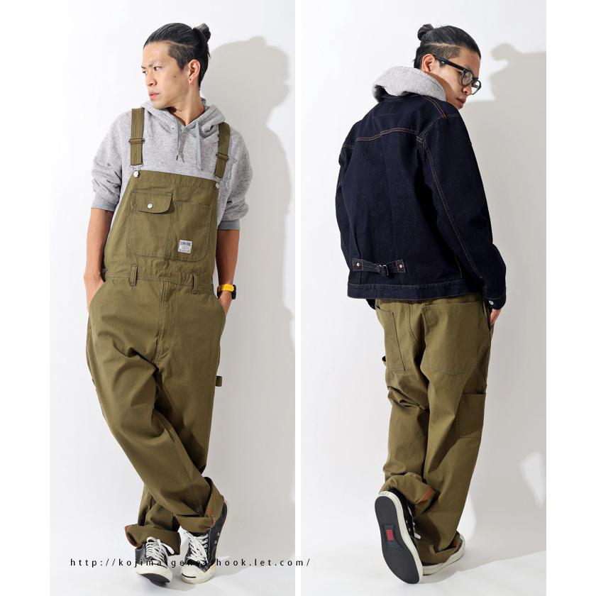 児島ジーンズ　富士金梅コンボオーバーオール Fujikinbai Combo Overall / 富士金梅コンボオーバーオール | Tops
