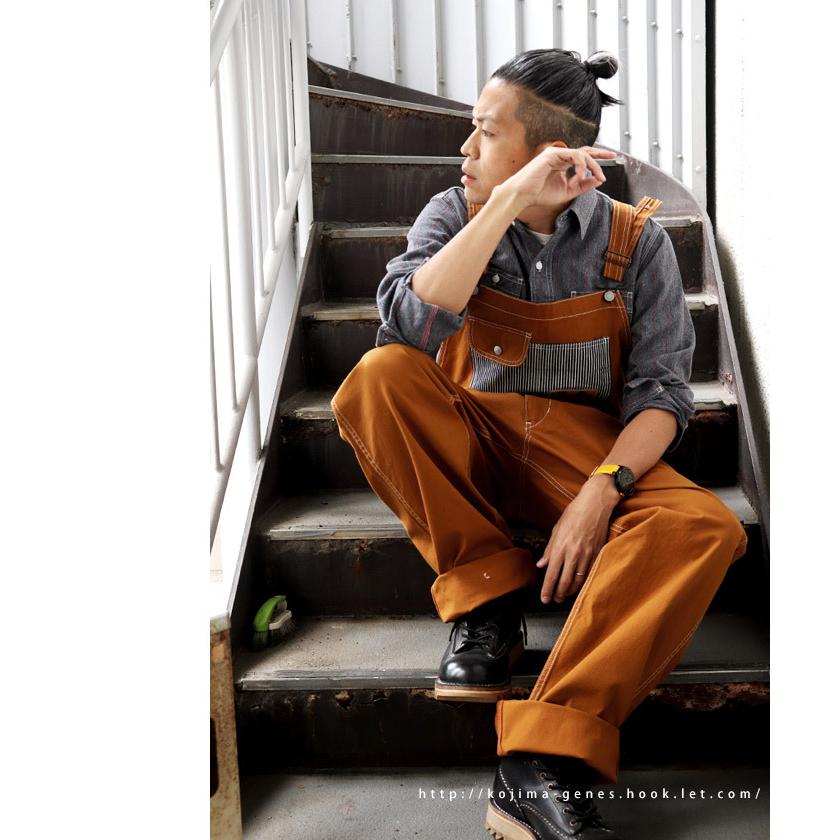 児島ジーンズ 公式通販 富士金梅 コンボ オーバーオール / トップス