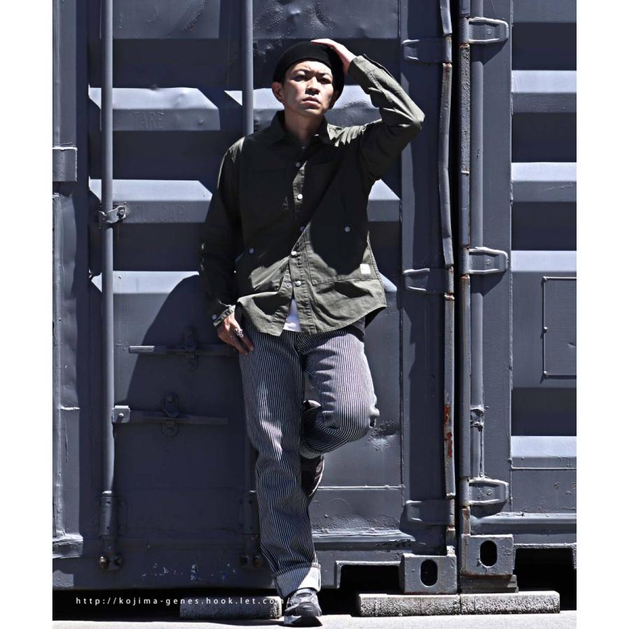 児島ジーンズ 21oz ヒッコリー ストレートパンツ 【 】 ボトムス 児島ジーンズ 21oz ヒッコリー ストレートパンツ 【 】 ボトムス
