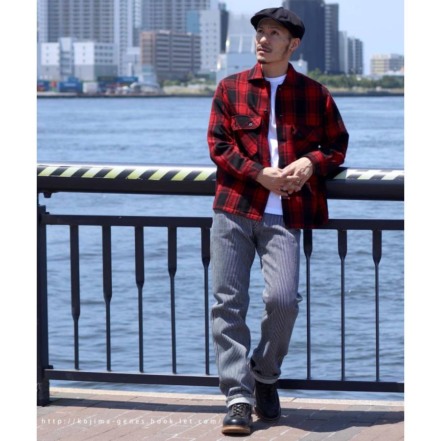 【極美品】児島ジーンズ　ヒッコリー　赤耳　30インチ ペインター 限定品　日本製 極美品】児島ジーンズ ヒッコリー 赤耳 30インチ ペインター