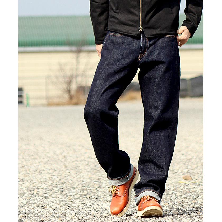 児島ジーンズ　21ozワイドジーンズ 児島ジーンズ 21oz ワイド デニム 男性 メンズ Gパン : HOOK.LET