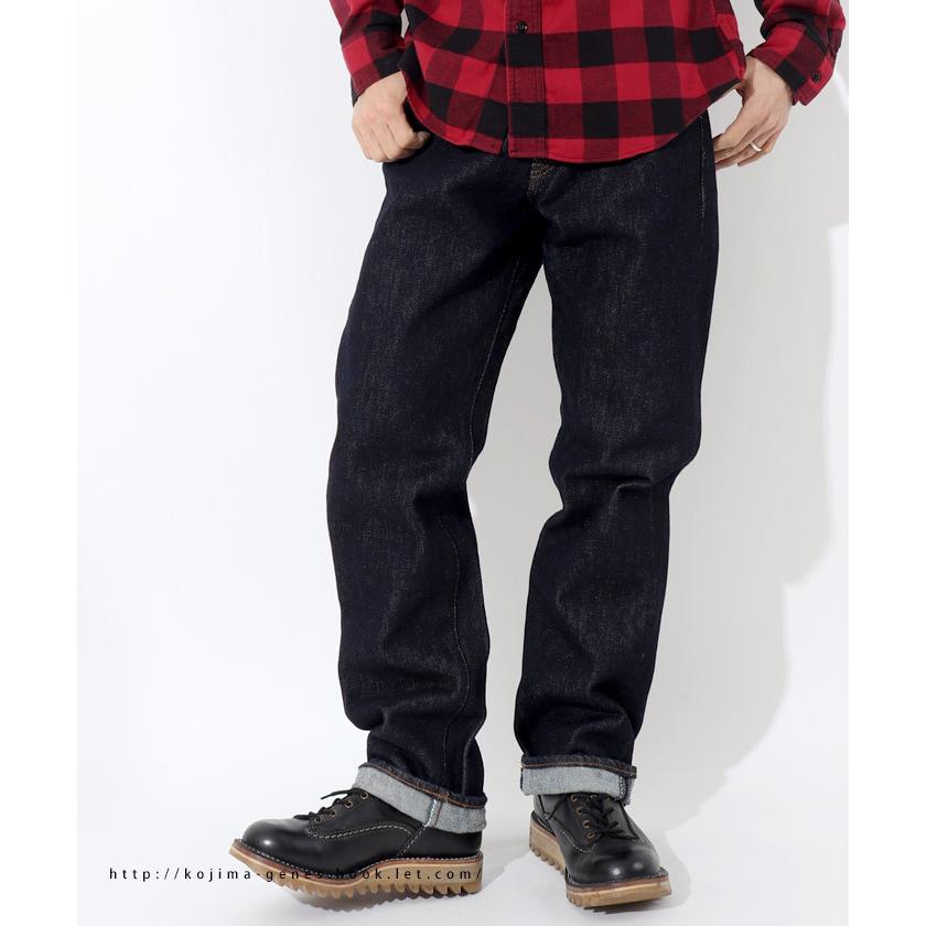 児島ジーンズ　21ozワイドジーンズ 児島ジーンズ 21oz ワイド デニム 男性 メンズ Gパン : HOOK.LET