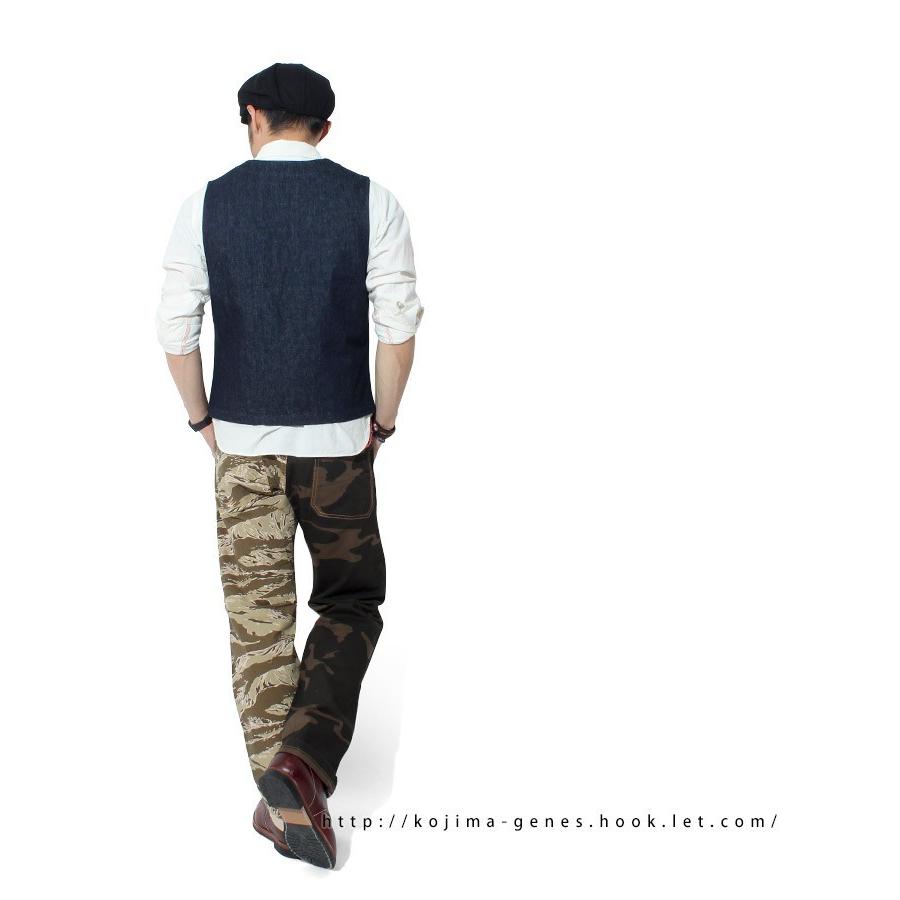 マルチコンボ カモフラージュパンツ 児島ジーンズ  KOJIMA GENES  迷彩 切り替え ボトムス ワーク メンズ | 児島ジーンズ | 11