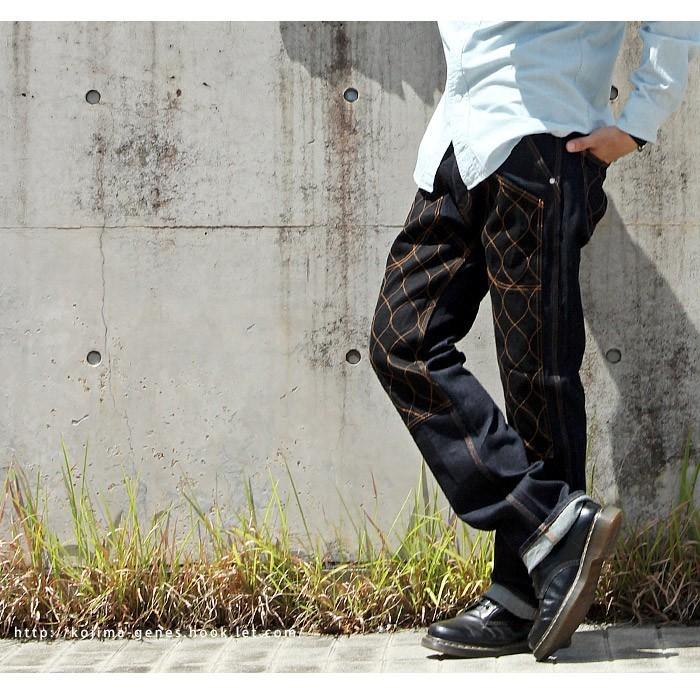 児島ジーンズ 13oz ケブラー ダブルニーシェル デニム KOJIMA 児島ジーンズ 13oz ケブラー ダブルニーシェル デニム KOJIMA