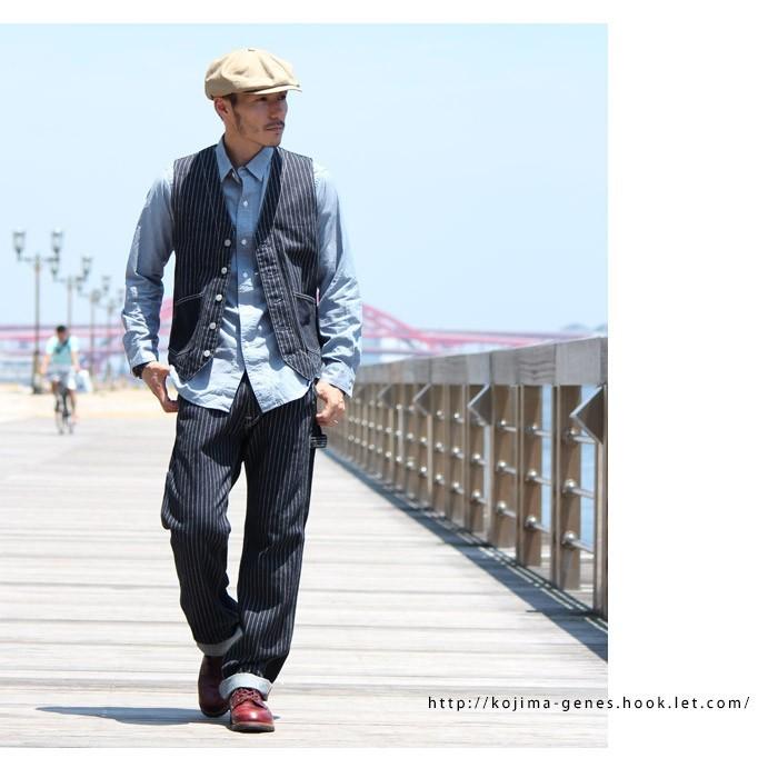 13oz ウォバッシュ コンボ ペインターパンツ 児島ジーンズ  KOJIMA GENES  切り替え ボトムス ワーク メンズ | 児島ジーンズ | 06