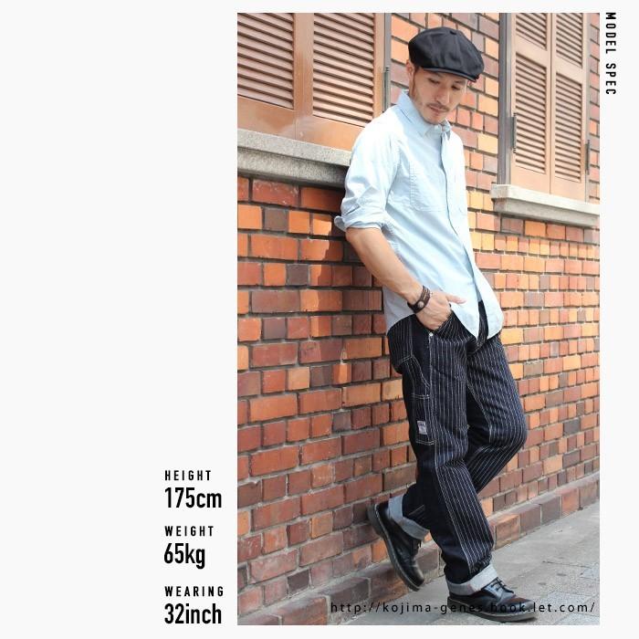 KOJIMA GENES ウォバッシュクォーターコンボパンツ ペインターパンツ 児島ジーンズ KOJIMA GENES コンボ ペインターパンツ 13oz