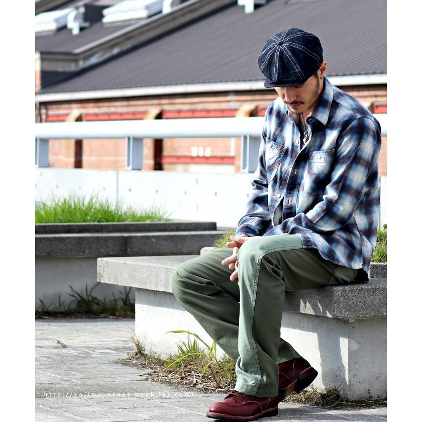 児島ジーンズ 公式通販 マルチ ベイカーパンツ 切り替え ストレート バイク メンズ ボトムス | 児島ジーンズ | 12