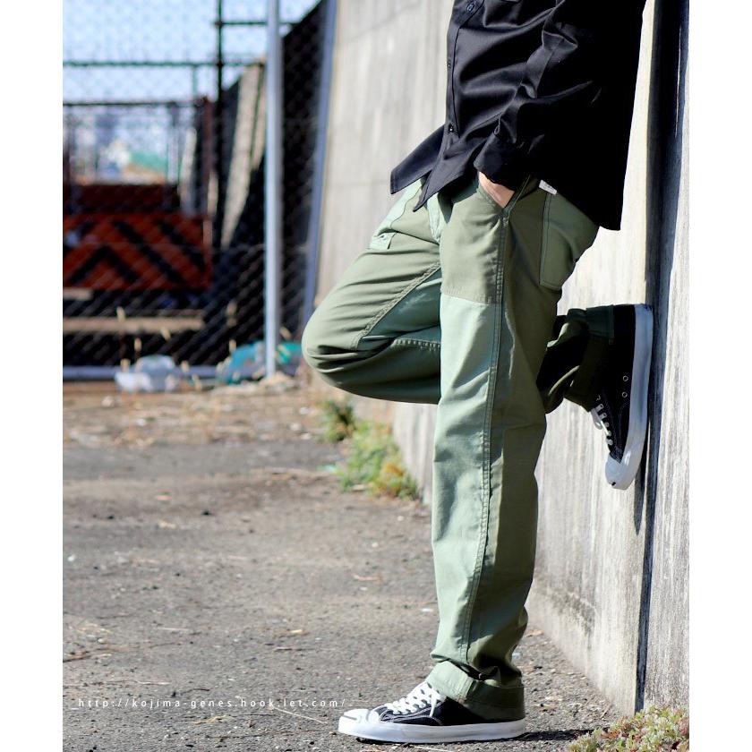 児島ジーンズ 公式通販 マルチ ベイカーパンツ 切り替え ストレート バイク メンズ ボトムス | 児島ジーンズ | 14