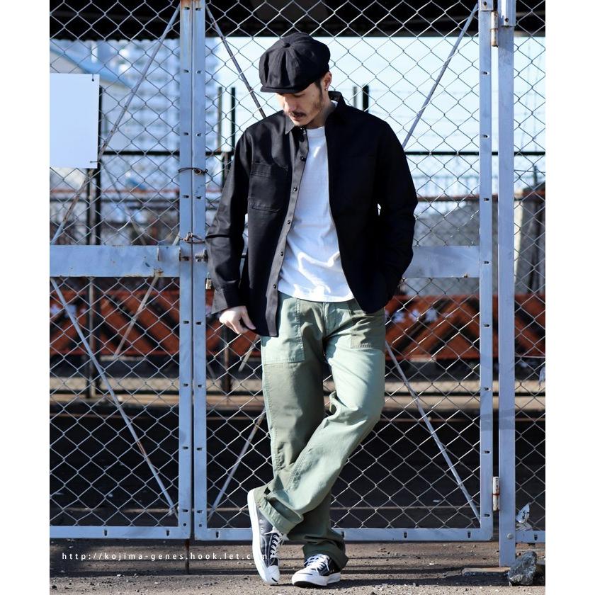 児島ジーンズ 公式通販 マルチ ベイカーパンツ 切り替え ストレート バイク メンズ ボトムス | 児島ジーンズ | 15