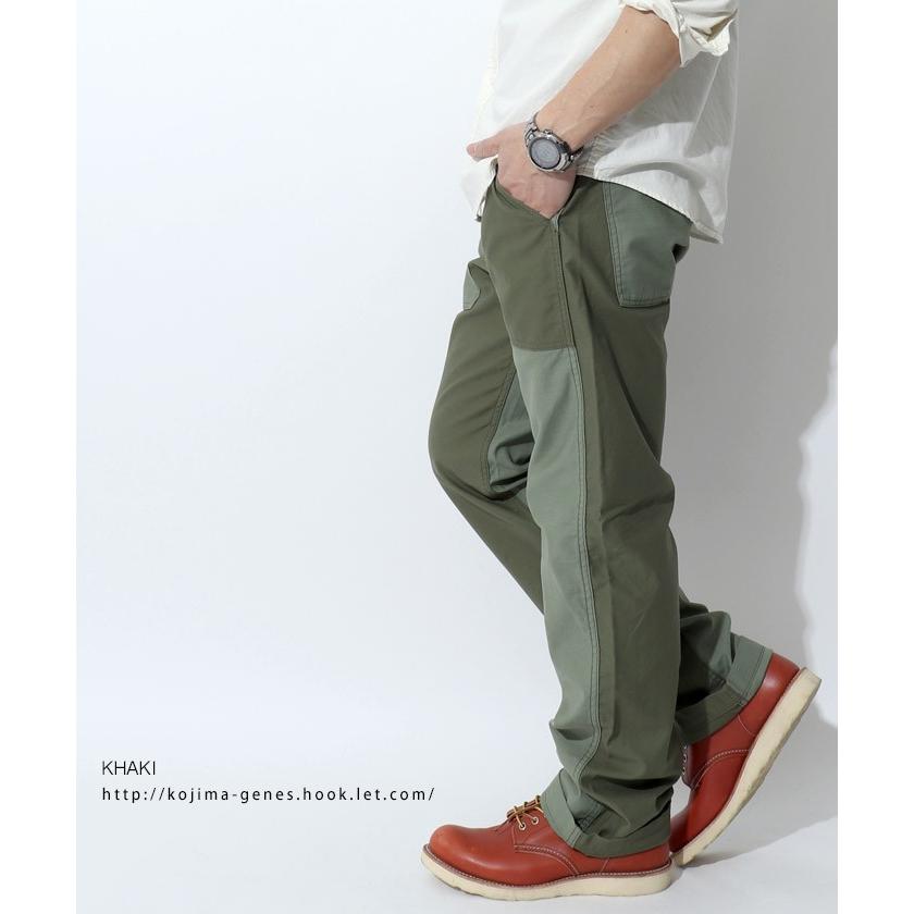 児島ジーンズ 公式通販 マルチ ベイカーパンツ 切り替え ストレート バイク メンズ ボトムス | 児島ジーンズ | 06