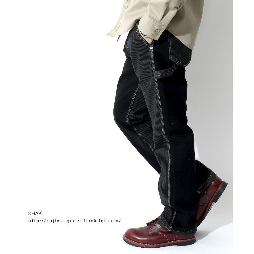 児島ジーンズ 公式通販 オーバーダイ マルチワークパンツ ストライプ ドット ストレート バイク メンズ ボトムス | 児島ジーンズ | 07