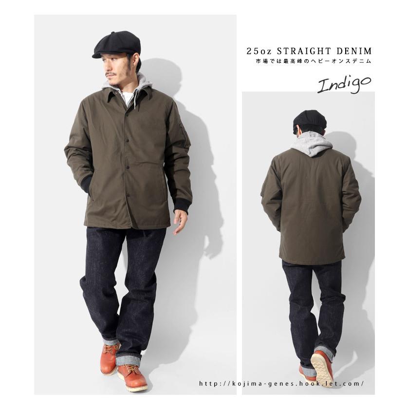 25oz セルビッチ ストレートデニム / 児島ジーンズ  KOJIMA GENES ヘビーオンス RNB125N | 児島ジーンズ | 09