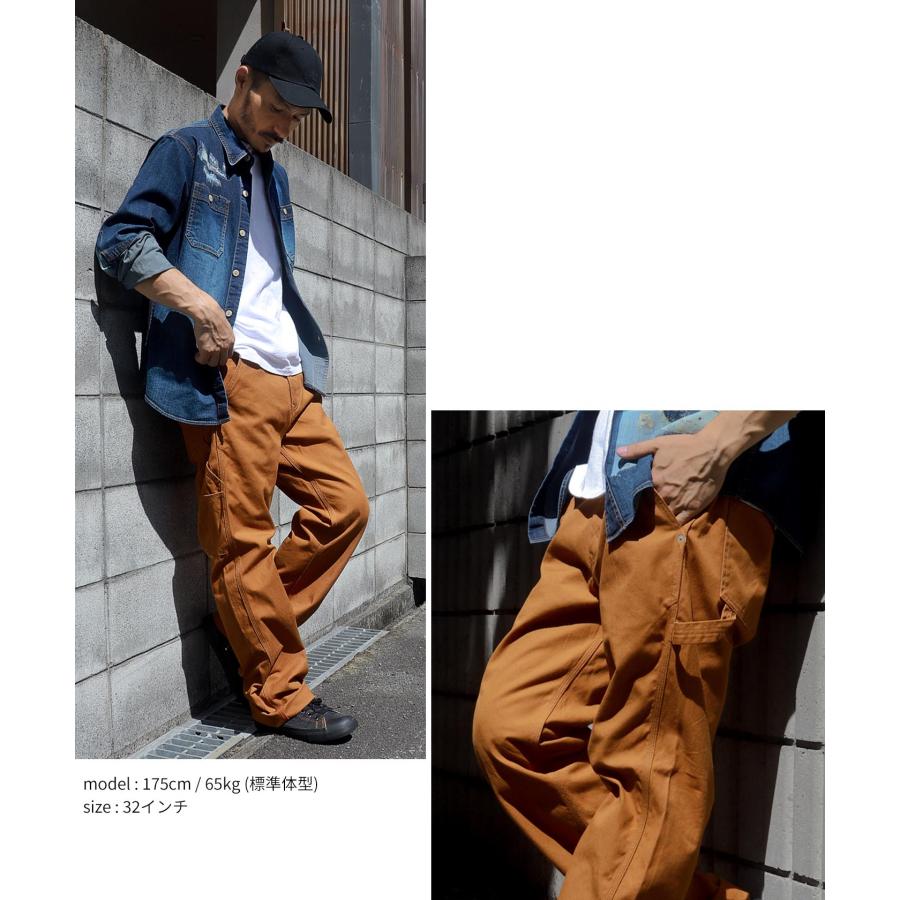 児島ジーンズ 公式通販 富士金梅 ペインターパンツ 切り替え ワイド バイク メンズ ボトムス RNB1263 | 児島ジーンズ | 17