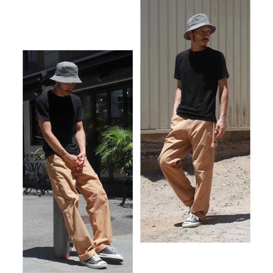 児島ジーンズ 公式通販 富士金梅 ペインターパンツ 切り替え ワイド バイク メンズ ボトムス RNB1263 | 児島ジーンズ | 23