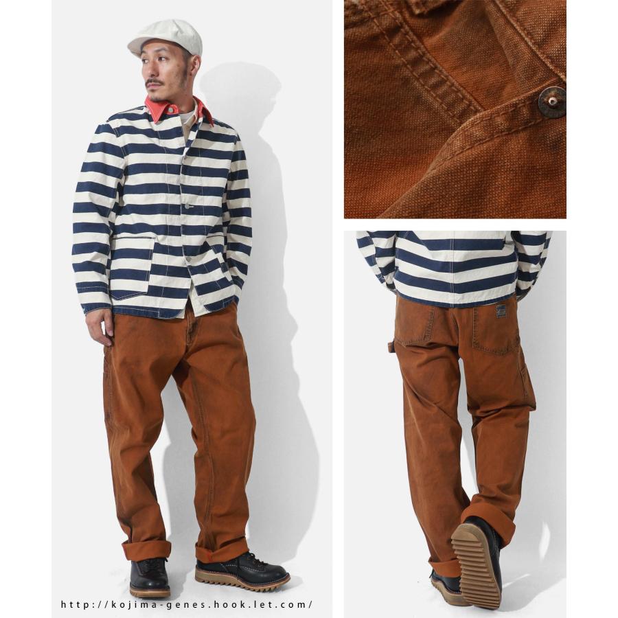 児島ジーンズ 公式通販 富士金梅 ダスティー ペインターパンツ  kojimagenes | 児島ジーンズ | 11