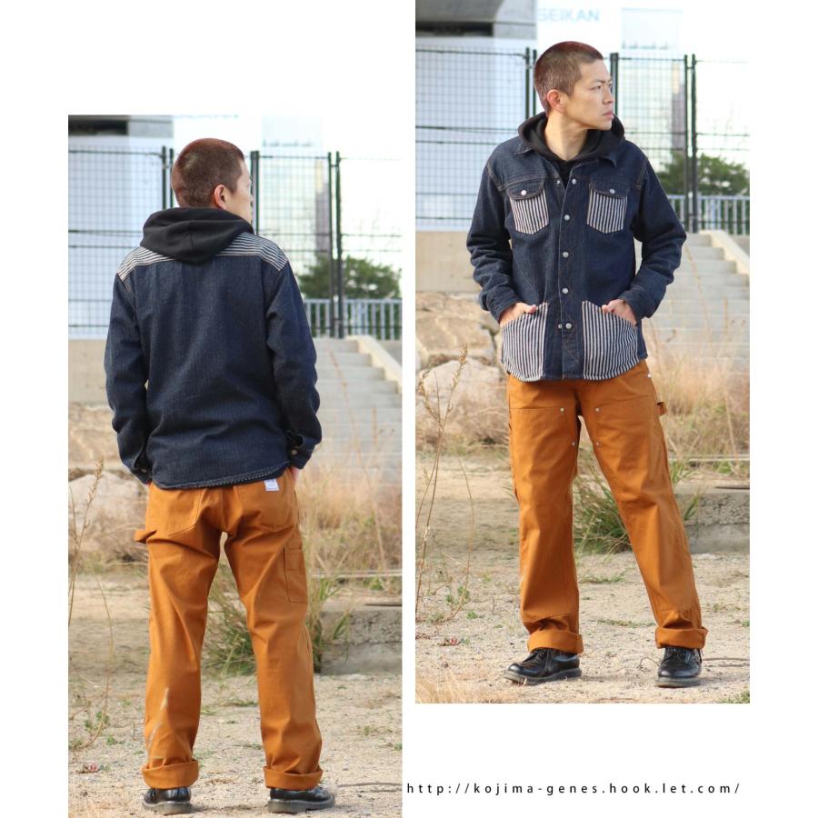 児島ジーンズ ダブルニー ペインターパンツ ワークパンツ : 児島