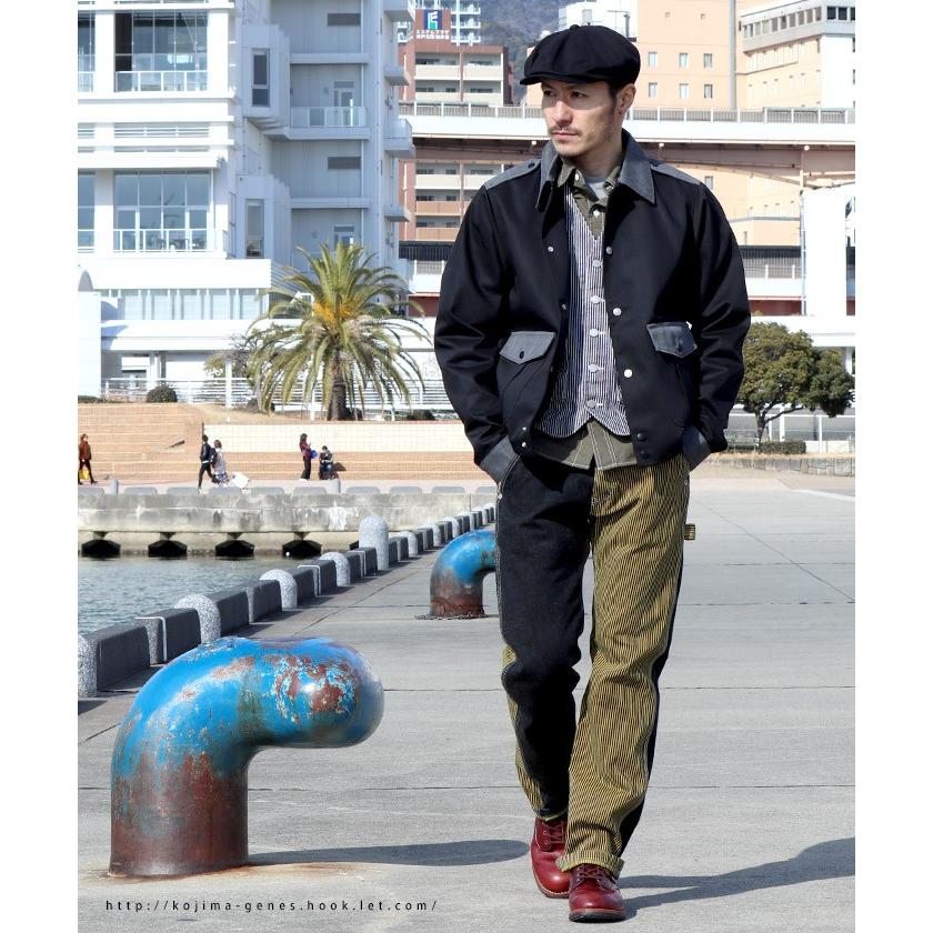 児島ジーンズ 公式通販 オーバーダイ マルチ ペインターパンツ 切り替え ストレート バイク メンズ ボトムス 【 RNB-1285 】 | 児島ジーンズ | 19