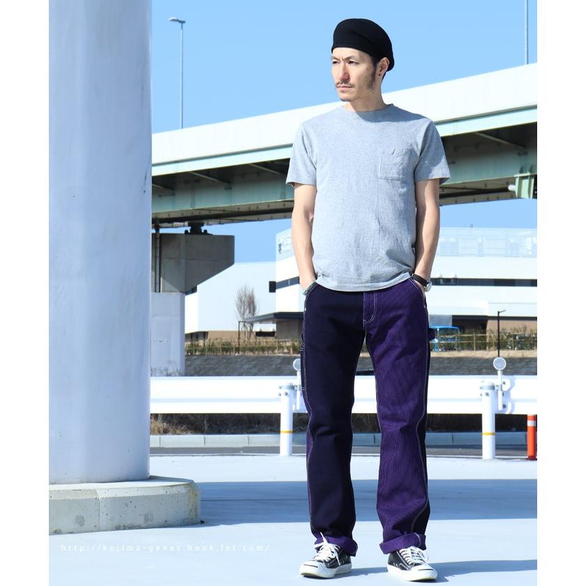 児島ジーンズ 公式通販 オーバーダイ マルチ ペインターパンツ 切り替え ストレート バイク メンズ ボトムス 【 RNB-1285 】 | 児島ジーンズ | 20