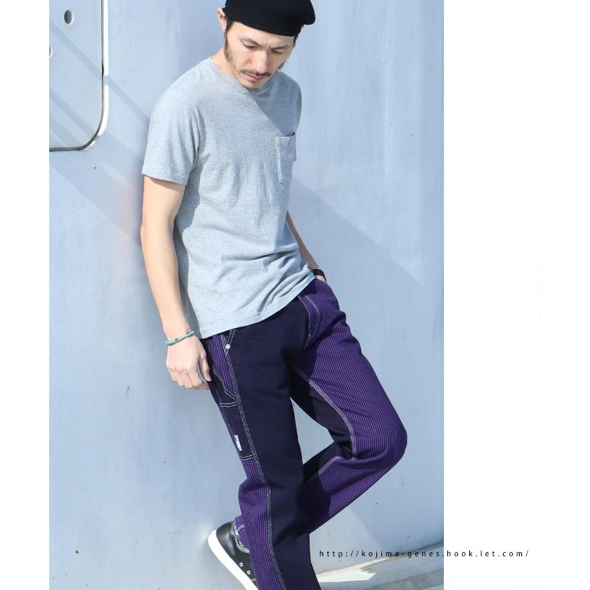 児島ジーンズ 公式通販 オーバーダイ マルチ ペインターパンツ 切り替え ストレート バイク メンズ ボトムス 【 RNB-1285 】 | 児島ジーンズ | 21