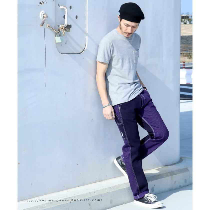 児島ジーンズ 公式通販 オーバーダイ マルチ ペインターパンツ 切り替え ストレート バイク メンズ ボトムス 【 RNB-1285 】 | 児島ジーンズ | 06