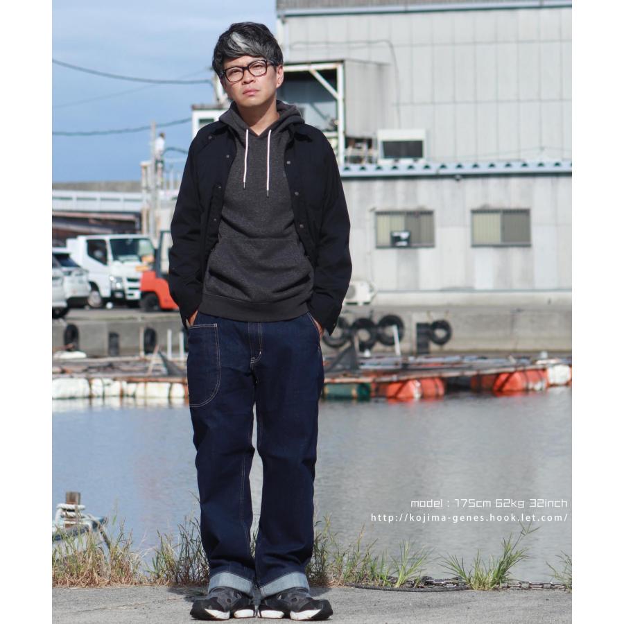 ■美品★W36★児島ジーンズ ミトンパンツ★デニムカーゴパンツ★ Mitten Pants / ミトンパンツ | Work Pants | | 児島ジーンズ