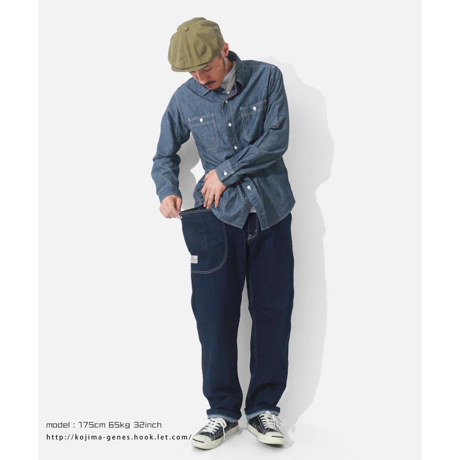 児島ジーンズ　KOJIMA GENES ミトンパンツ　W36 ワークパンツ 児島ジーンズ KOJIMA GENES ミトンパンツ W36 ワークパンツ
