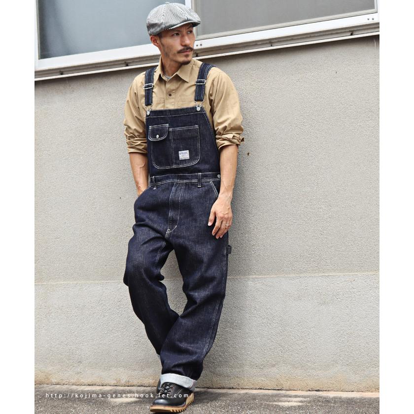 児島ジーンズ 21oz ヘビー オーバーオール 【 】 メンズ バイク 児島ジーンズ 21oz ヘビー オーバーオール 【 】 メンズ バイク