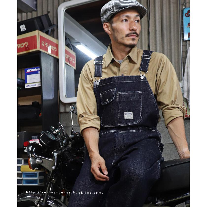 児島ジーンズ 21oz ヘビー オーバーオール 【 】 メンズ バイク 児島ジーンズ 21oz ヘビー オーバーオール 【 】 メンズ バイク