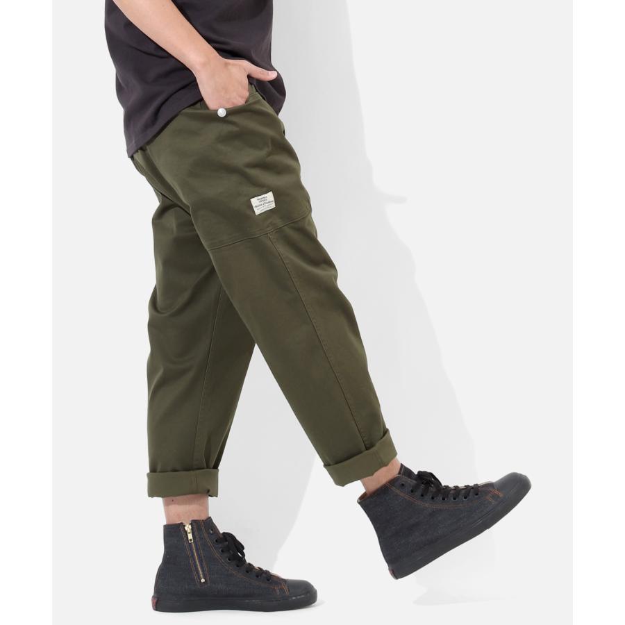 ミトン クロップドパンツ 【 児島ジーンズ 】 ボトムス アウトドア キャンプ ソロキャン バイク ツーリング カーキ ベージュ 男性 女性【 RNB1325 】 | 児島ジーンズ | 12