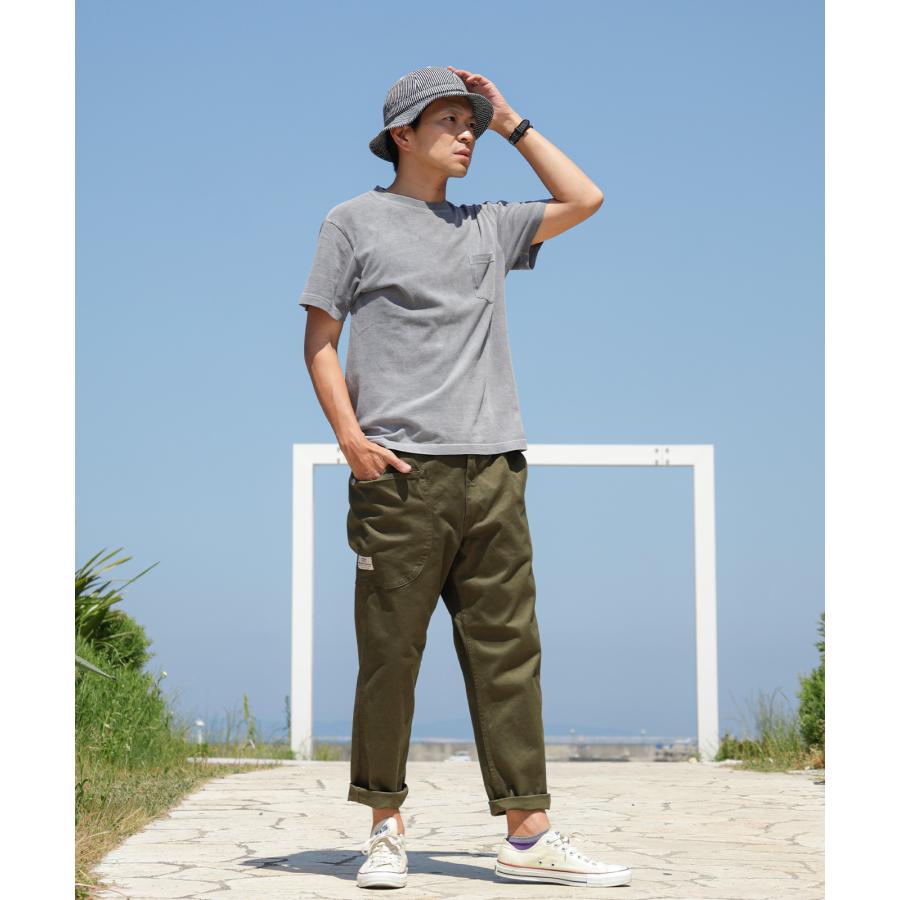 児島ジーンズ ミトン クロップドパンツ 【 児島ジーンズ 】 ボトムス