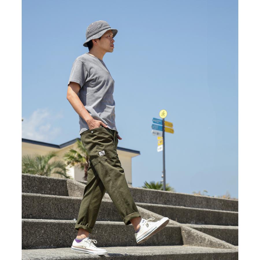 児島ジーンズ ミトン クロップドパンツ 【 児島ジーンズ 】 ボトムス