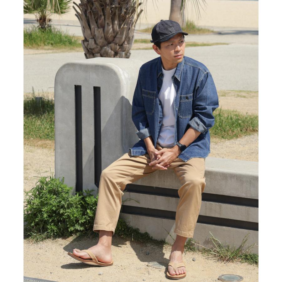 ミトン クロップドパンツ 【 児島ジーンズ 】 ボトムス アウトドア キャンプ ソロキャン バイク ツーリング カーキ ベージュ 男性 女性【 RNB1325 】 | 児島ジーンズ | 15