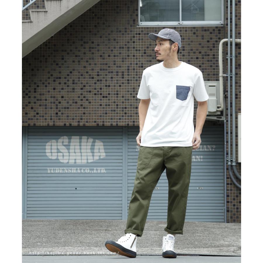 ミトン クロップドパンツ 【 児島ジーンズ 】 ボトムス アウトドア キャンプ ソロキャン バイク ツーリング カーキ ベージュ 男性 女性【 RNB1325 】 | 児島ジーンズ | 18