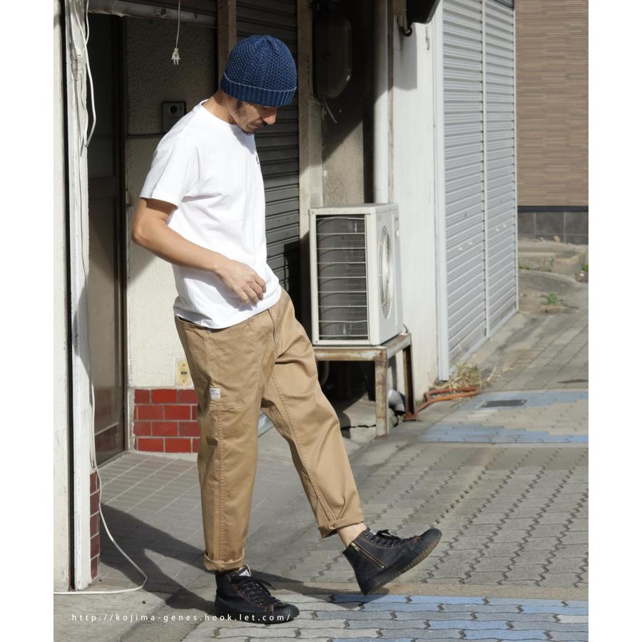 ミトン クロップドパンツ 【 児島ジーンズ 】 ボトムス アウトドア キャンプ ソロキャン バイク ツーリング カーキ ベージュ 男性 女性【 RNB1325 】 | 児島ジーンズ | 19