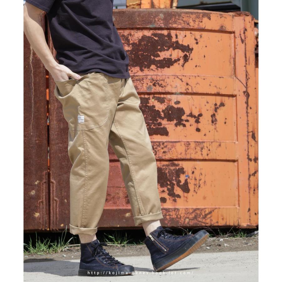 ミトン クロップドパンツ 【 児島ジーンズ 】 ボトムス アウトドア キャンプ ソロキャン バイク ツーリング カーキ ベージュ 男性 女性【 RNB1325 】 | 児島ジーンズ | 04
