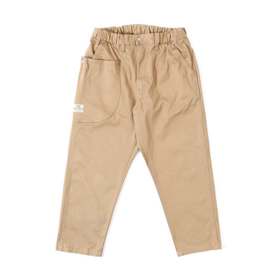 ミトン クロップドパンツ 【 児島ジーンズ 】 ボトムス アウトドア キャンプ ソロキャン バイク ツーリング カーキ ベージュ 男性 女性【 RNB1325 】 | 児島ジーンズ | 06