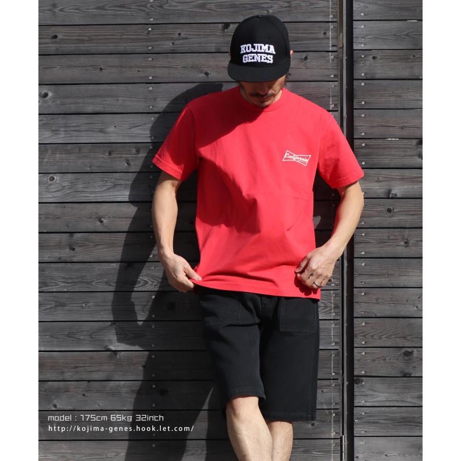 児島ジーンズ 公式通販 富士金梅 刺し子 ベイカーショーツ kojimagenes | 児島ジーンズ | 06