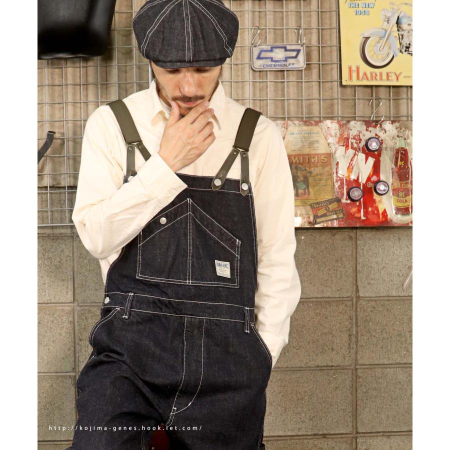 13ozデニム サロペット 【 児島ジーンズ 】 トップス  アウトドア キャンプ アメカジ バイク ツーリング  男性 女性【 RNB1335 】 | 児島ジーンズ | 16