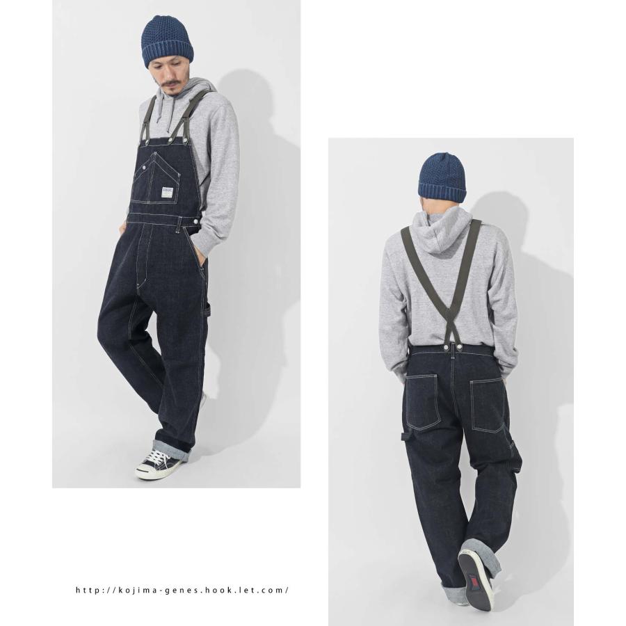 児島ジーンズ 13ozデニム サロペット 【 】 トップス アウトドア