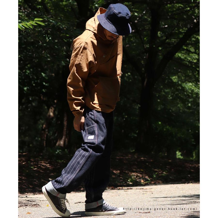 BULL ORIGINAL BSMG ストライプ ワークパンツ weirdo Bull Original