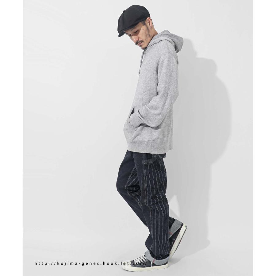 13oz ダブルストライプ ウォバッシュ コンボ ペインターパンツ 【 児島ジーンズ 】 アウトドア キャンプ バイク ツーリング 紺 ネイビー 男性 女性【 RNB1345 】 | 児島ジーンズ | 06