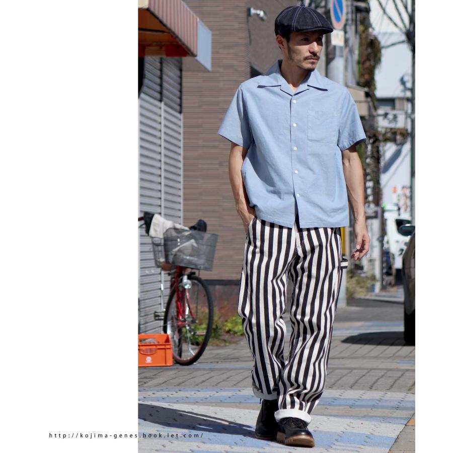 児島ジーンズ ペインターパンツ ビッグストライプ ワークパンツ | 児島ジーンズ | 15
