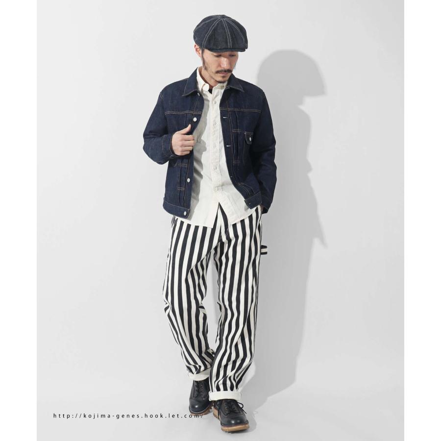 児島ジーンズ ペインターパンツ ビッグストライプ ワークパンツ | 児島ジーンズ | 18