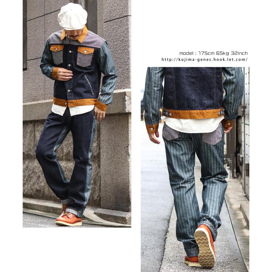 児島ジーンズ 公式通販 アルティメット コンボ 5P ストレート kojimagenes | 児島ジーンズ | 03