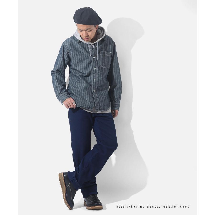 児島ジーンズ 公式通販 刺し子 デニム 5ポケット パンツ