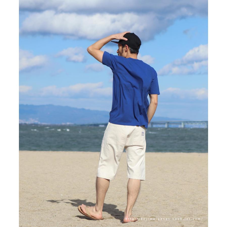 児島ジーンズ 公式通販 富士金梅 カラーネップ ベイカーショーツ  kojimagenes |  | 18