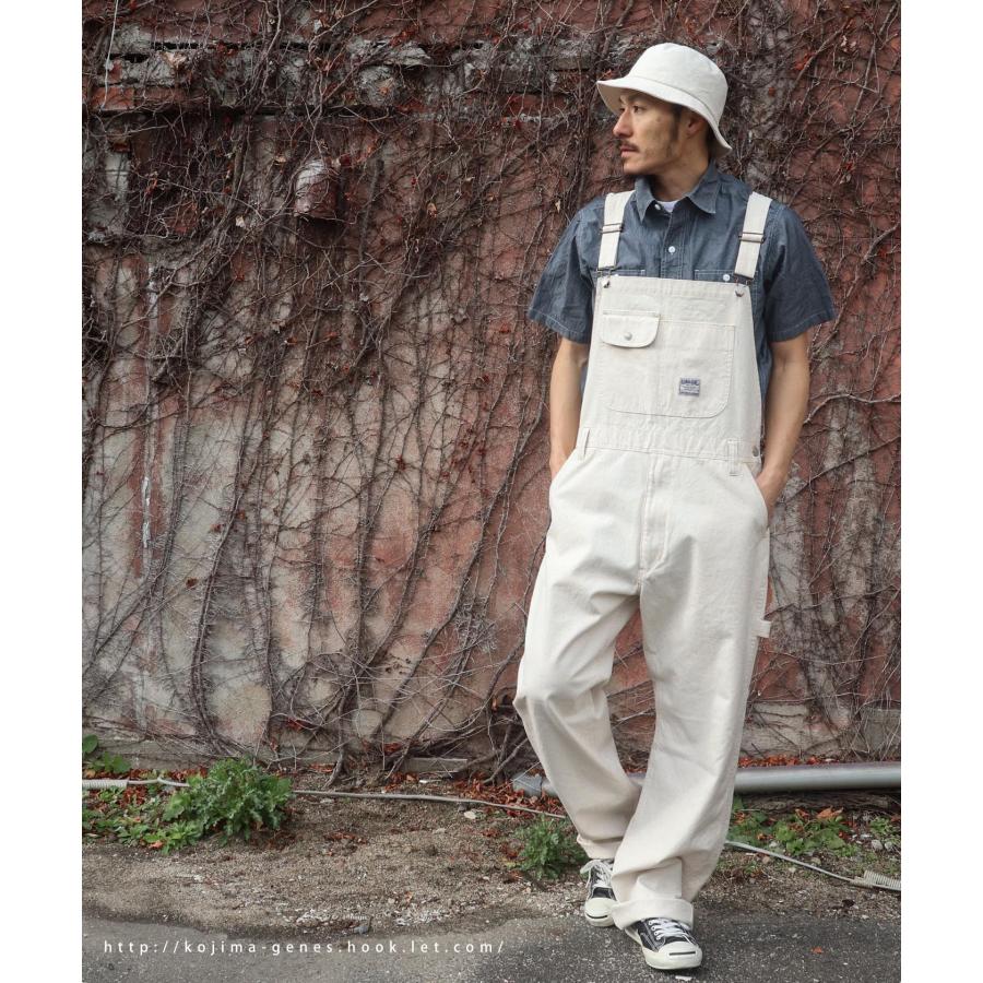 児島ジーンズ 公式通販 富士金梅 カラーネップ オーバーオール  kojimagenes | 児島ジーンズ | 03